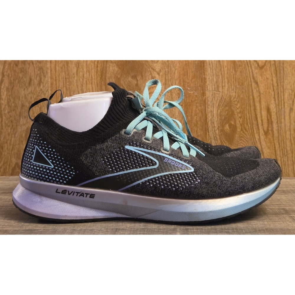 Brooks‎ Levitate 5 Running Shoes Sneakers Womens Size 8.5 Black